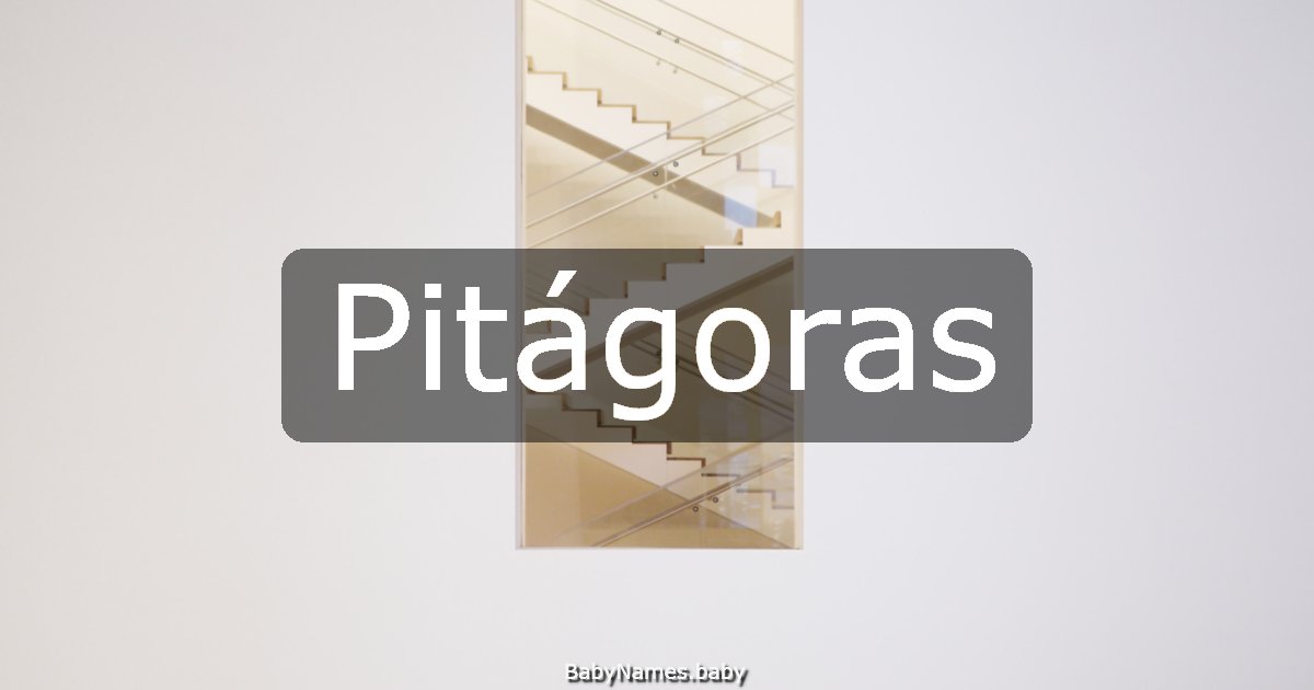 Pitágoras