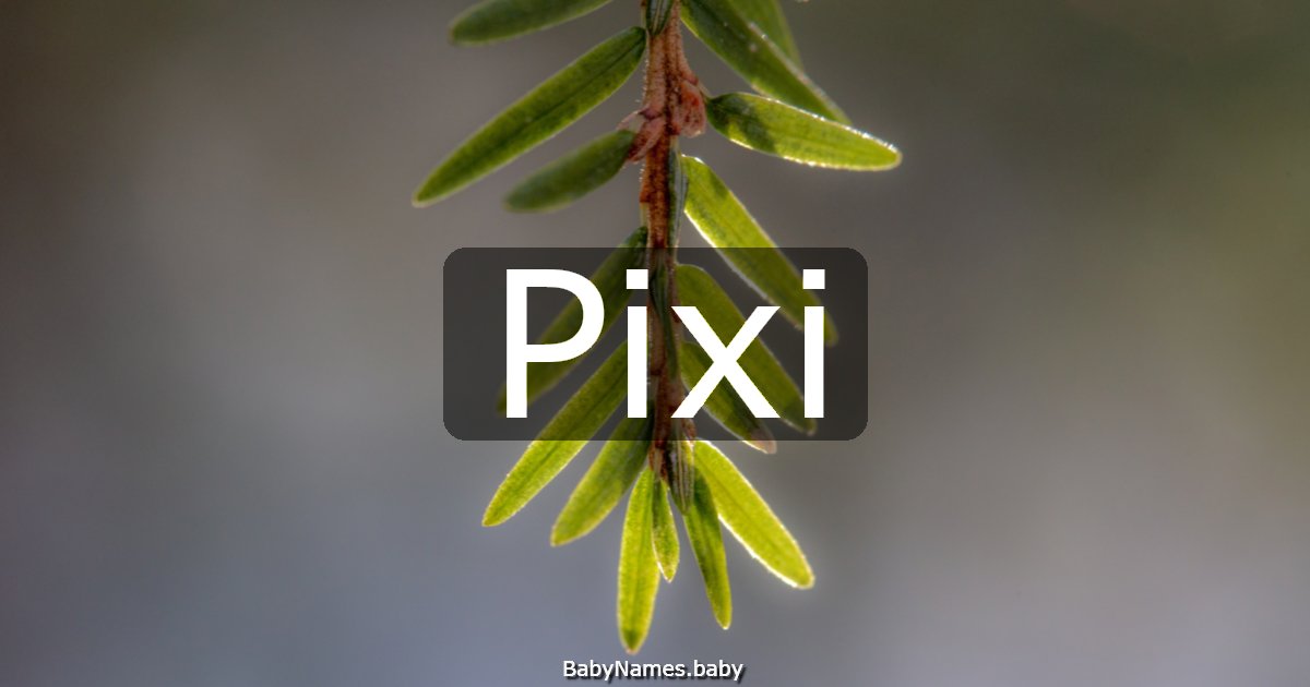 Pixi