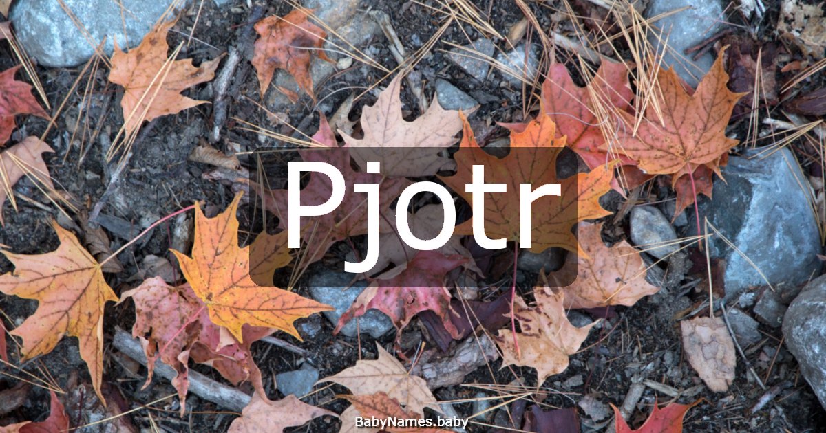 Pjotr