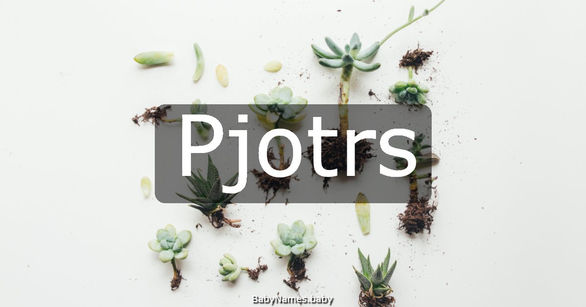 Pjotrs
