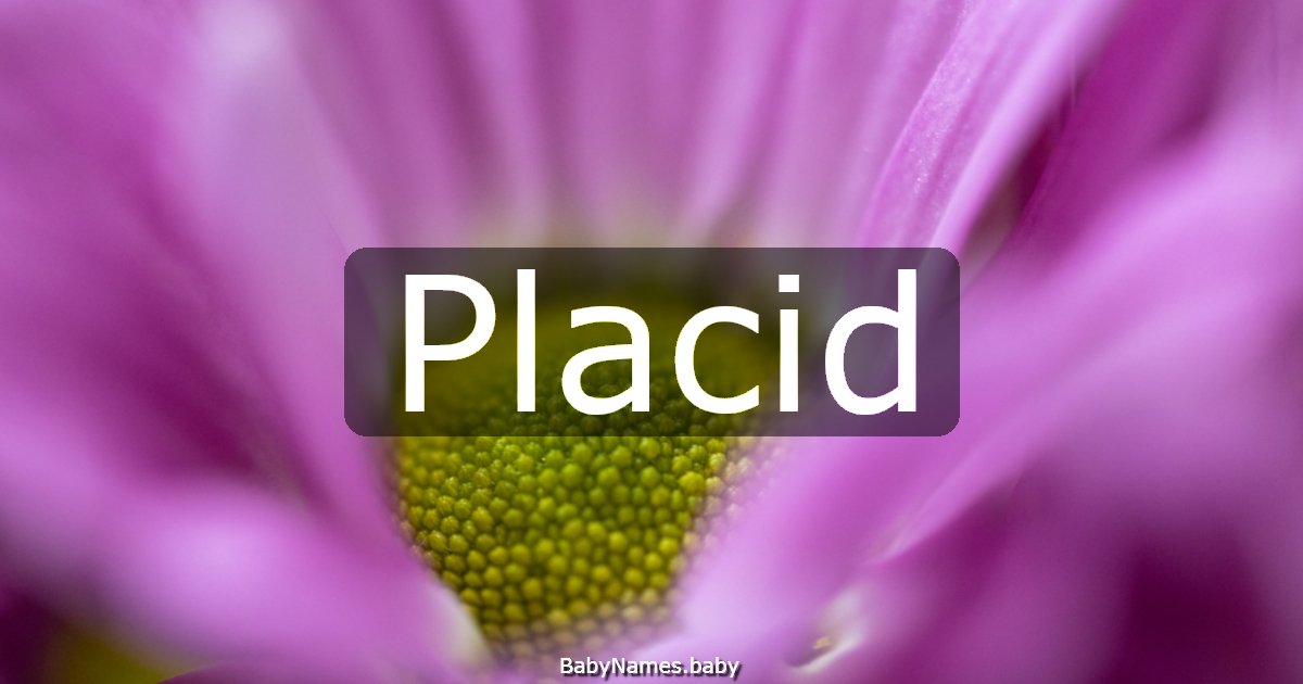 Placid