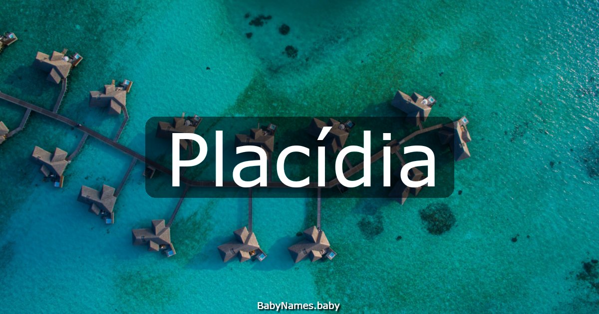 Placídia