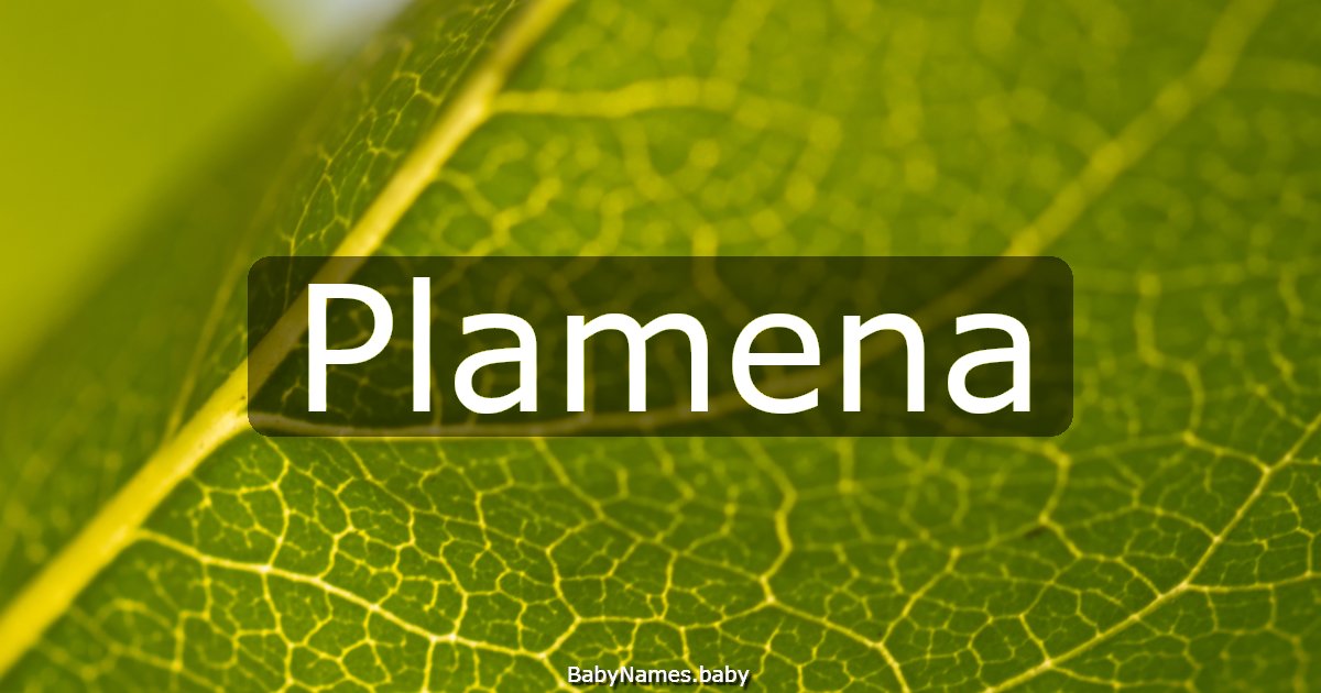 Plamena