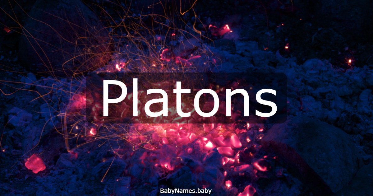 Platons