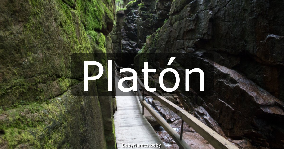 Platón