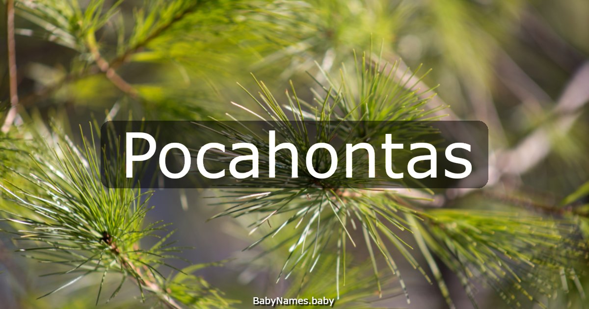 Pocahontas