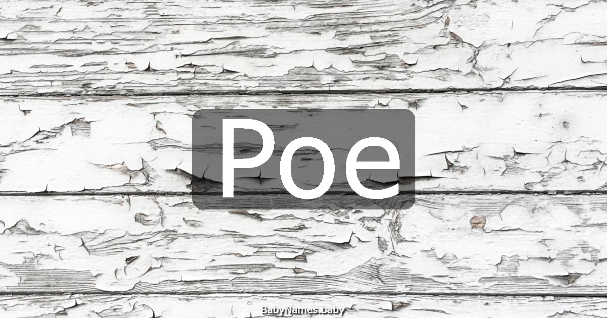 Poe