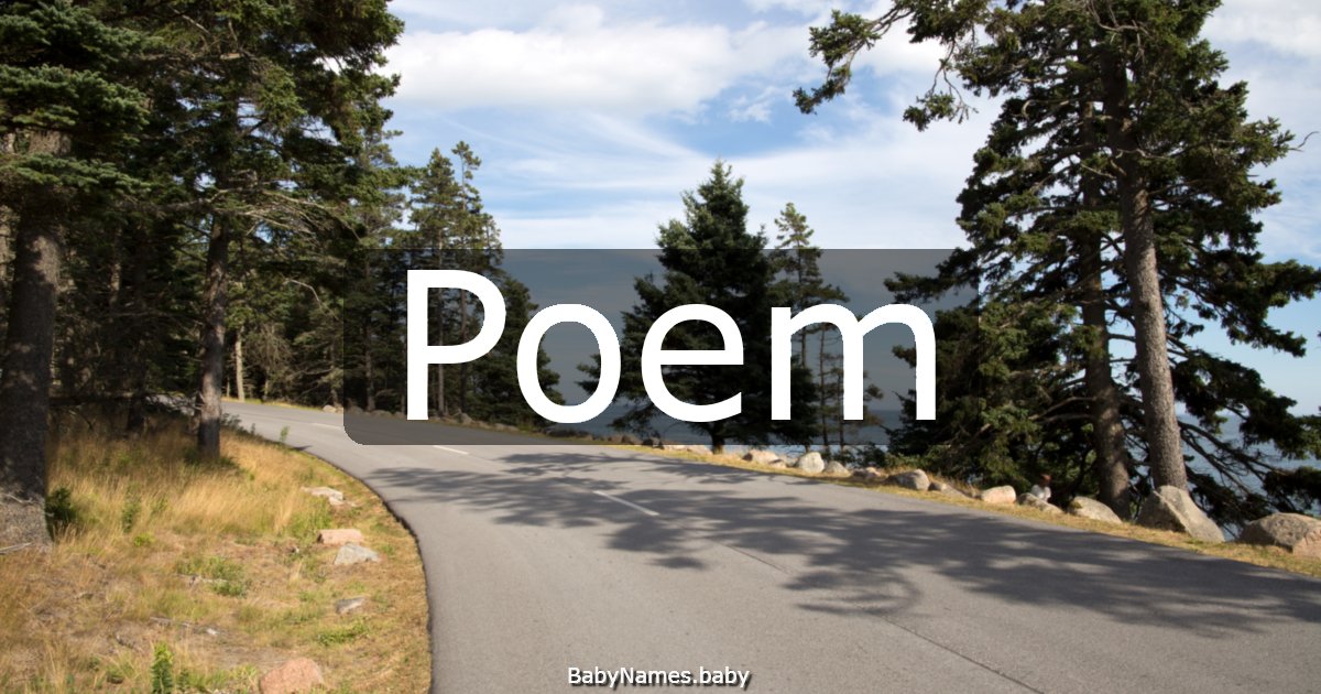 Poem