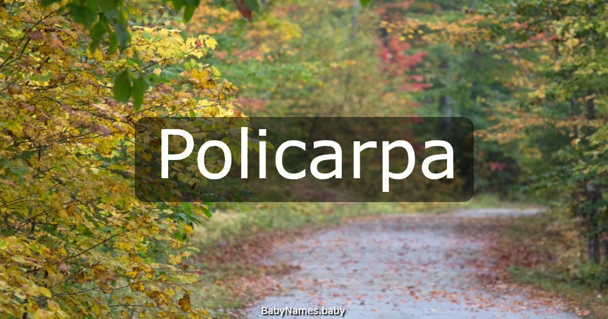 Policarpa