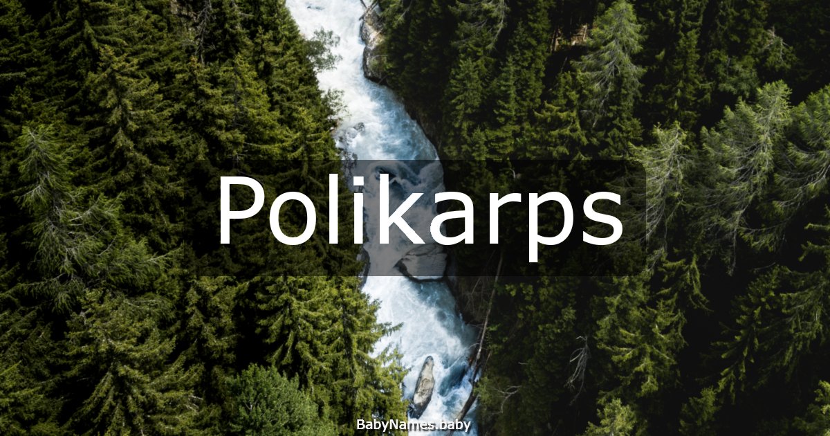 Polikarps