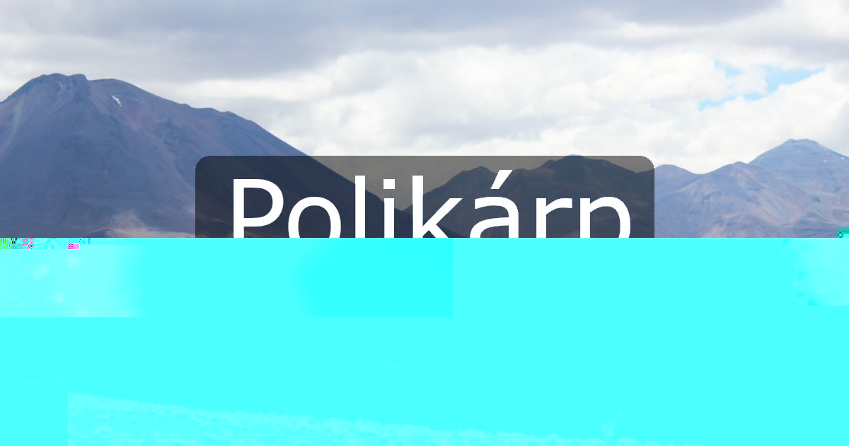 Polikárp