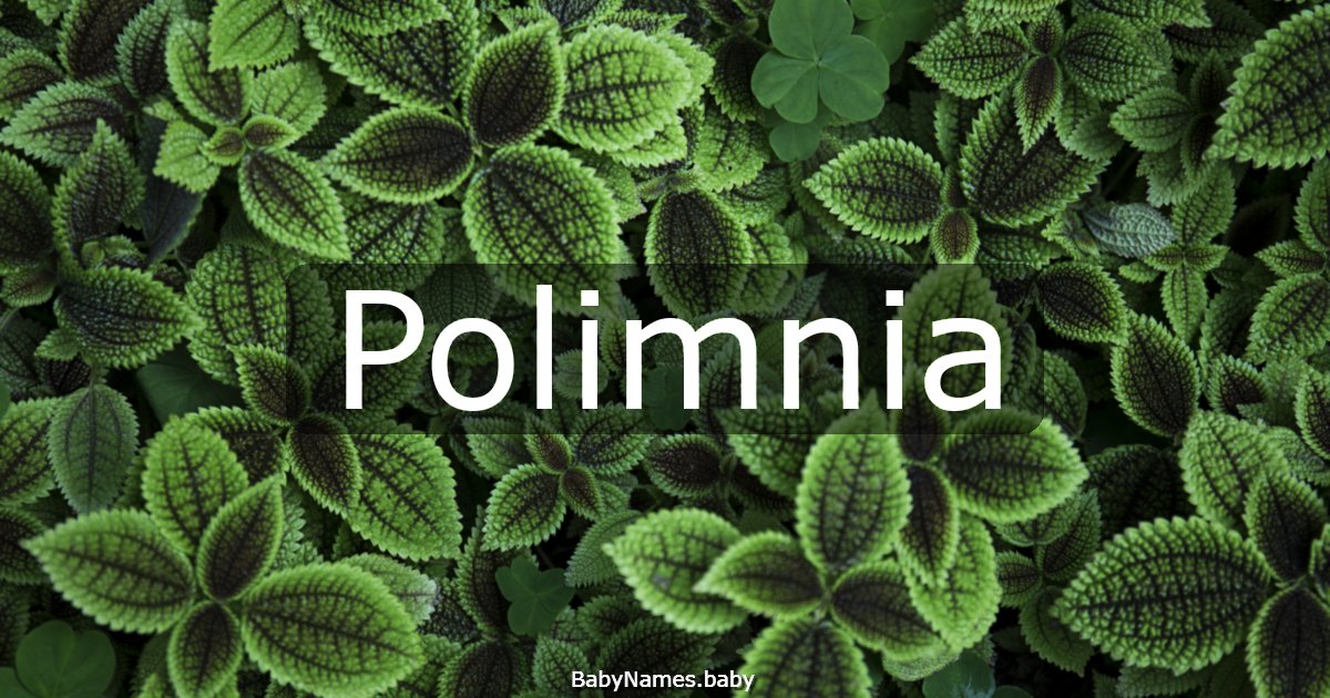 Polimnia