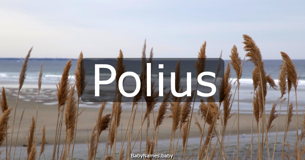 Polius