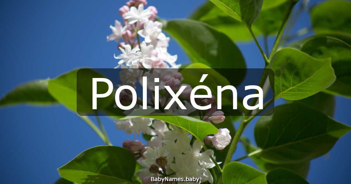 Polixéna