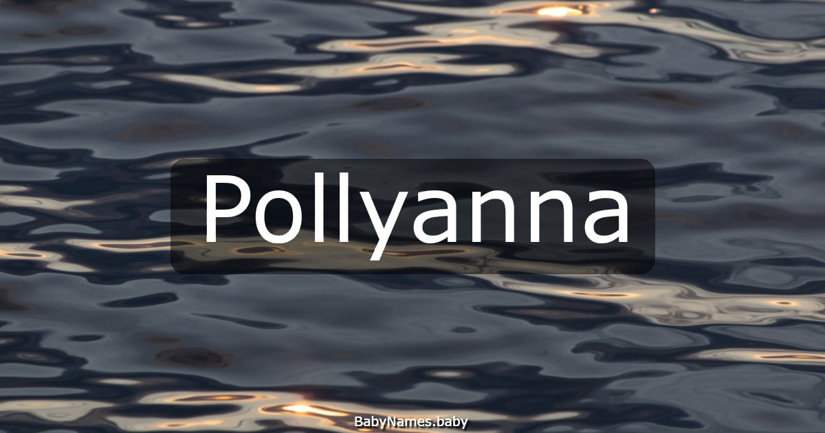 Pollyanna