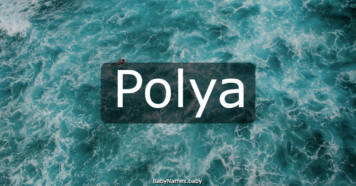Polya
