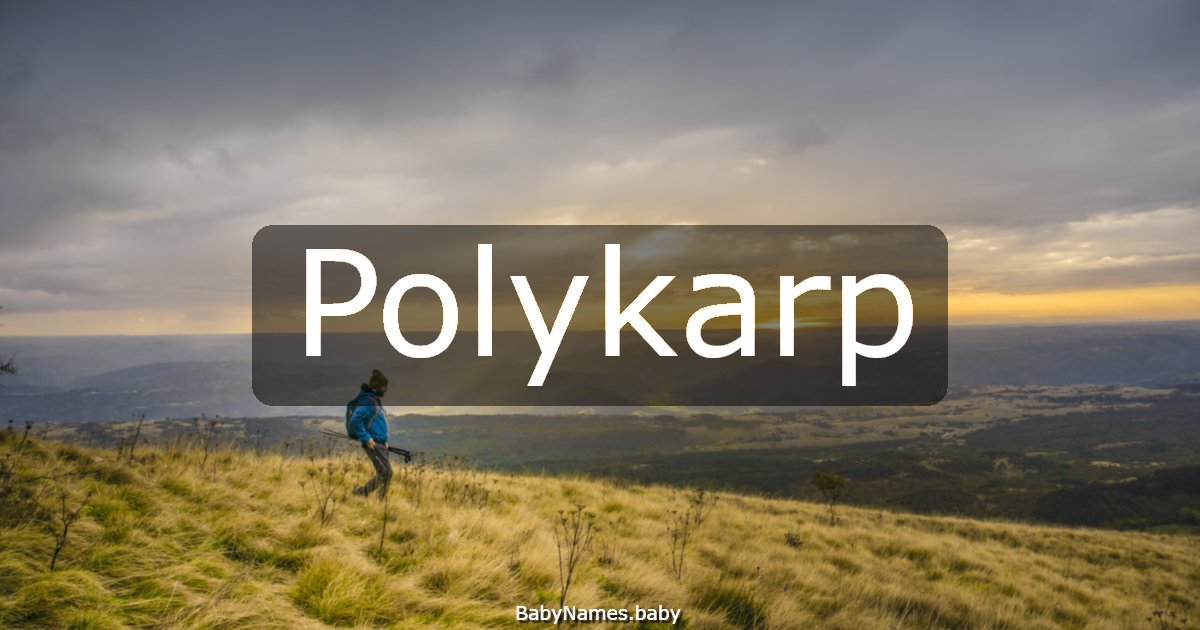 Polykarp