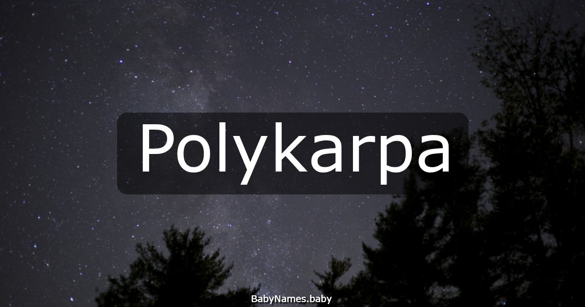 Polykarpa