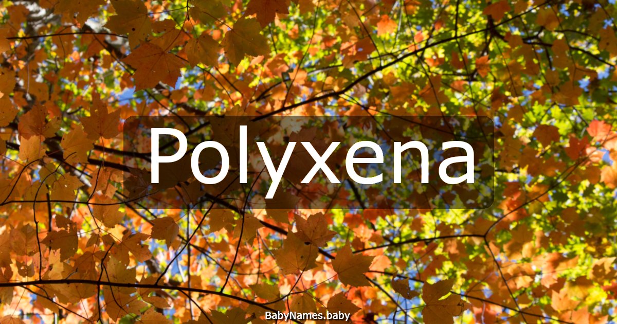 Polyxena