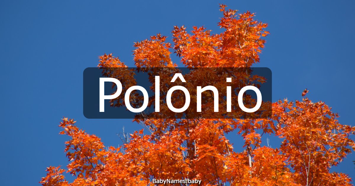 Polônio