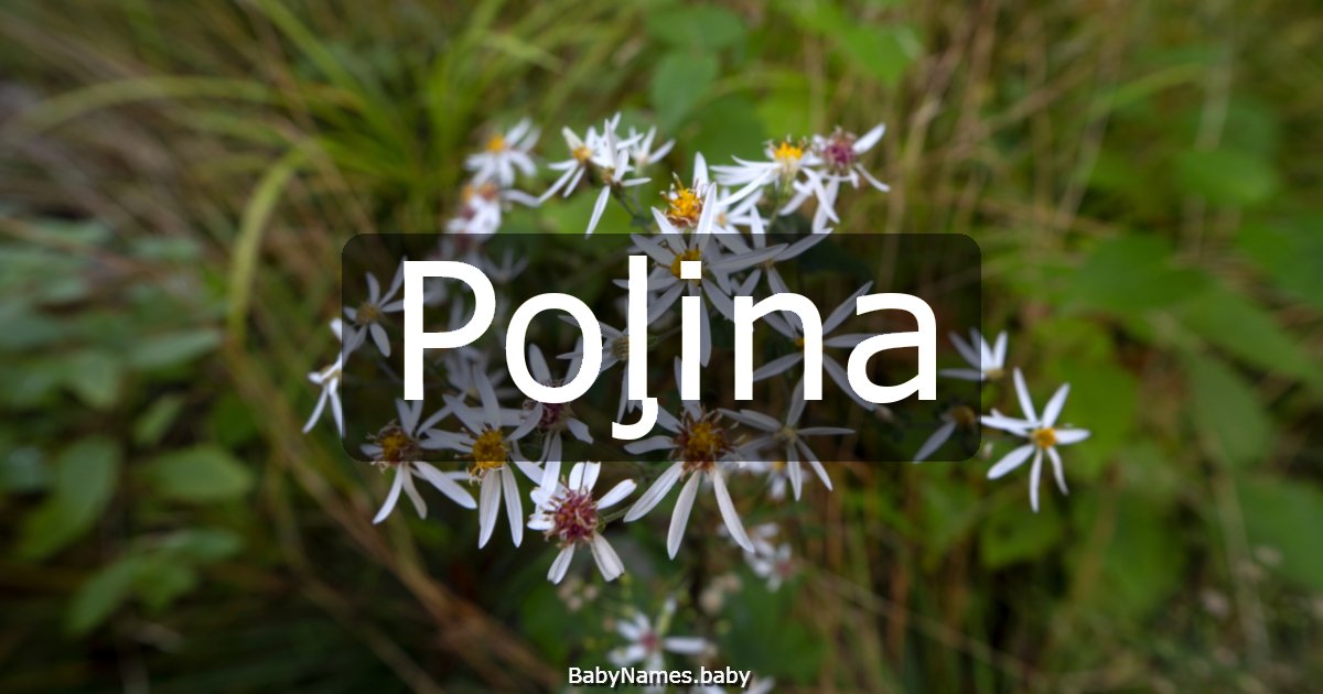 Poļina