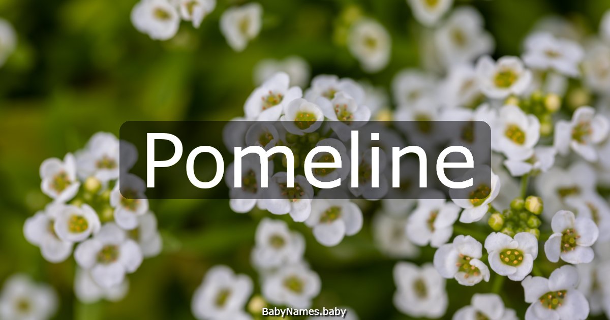 Pomeline