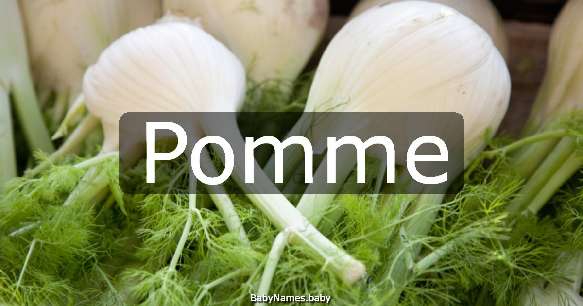 Pomme