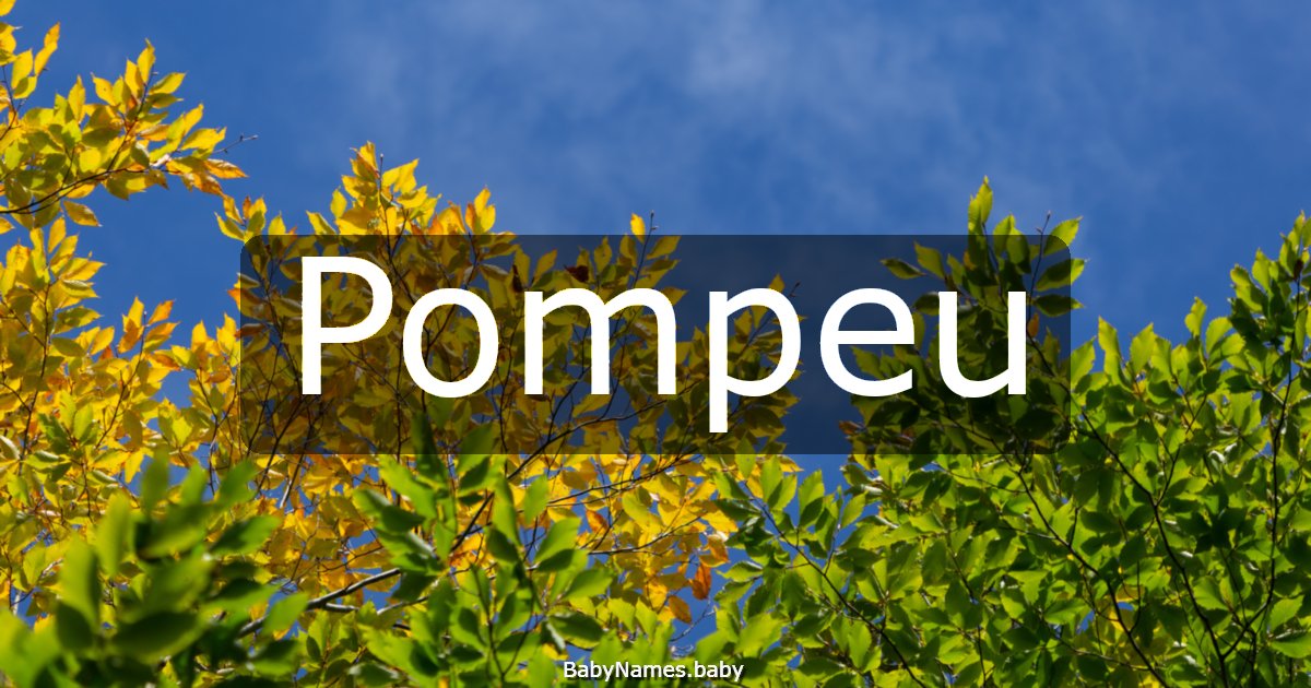 Pompeu