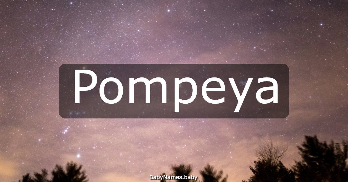 Pompeya