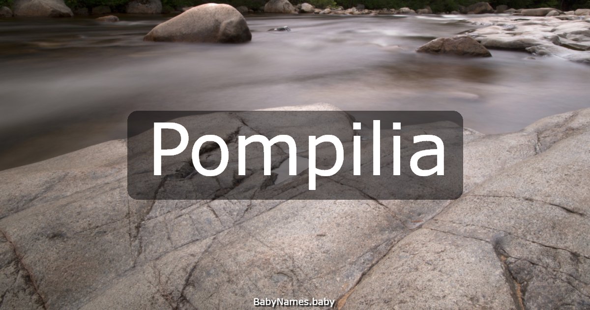 Pompilia