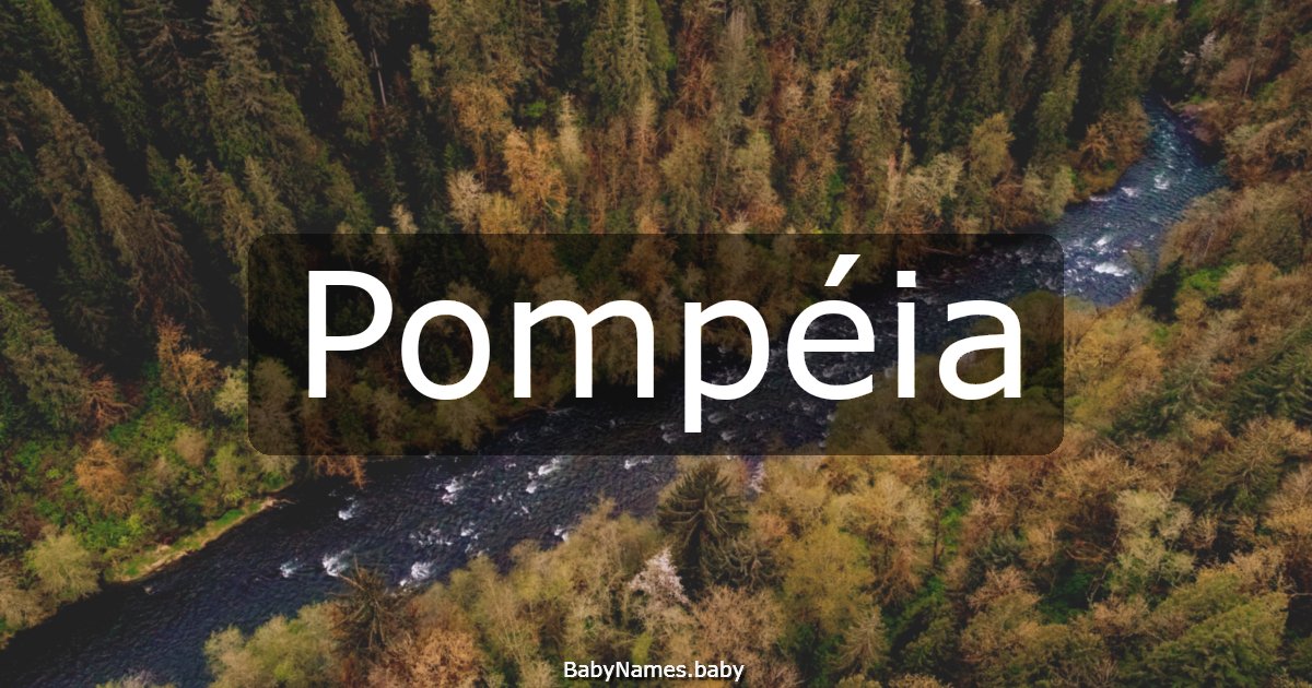 Pompéia