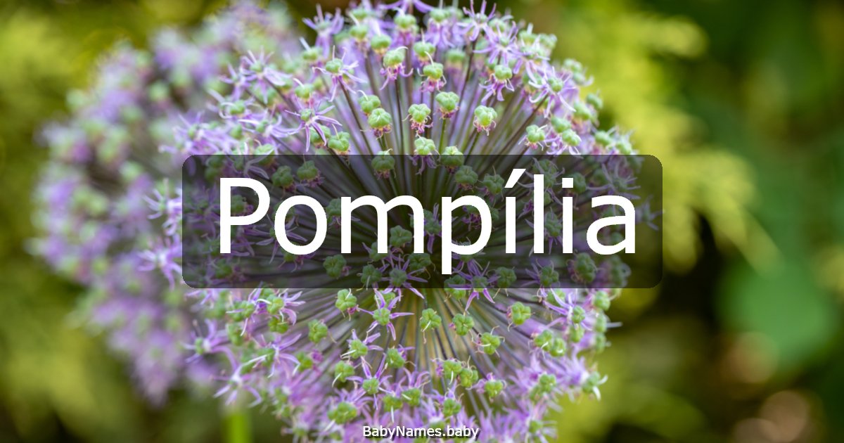 Pompília