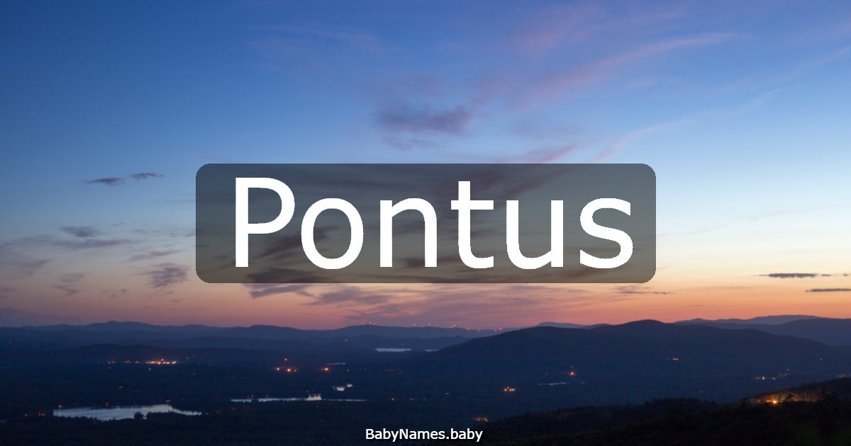 Pontus