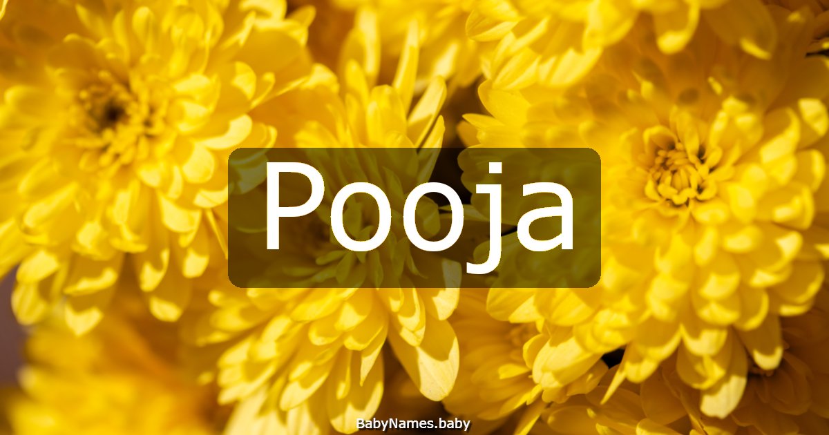 Pooja