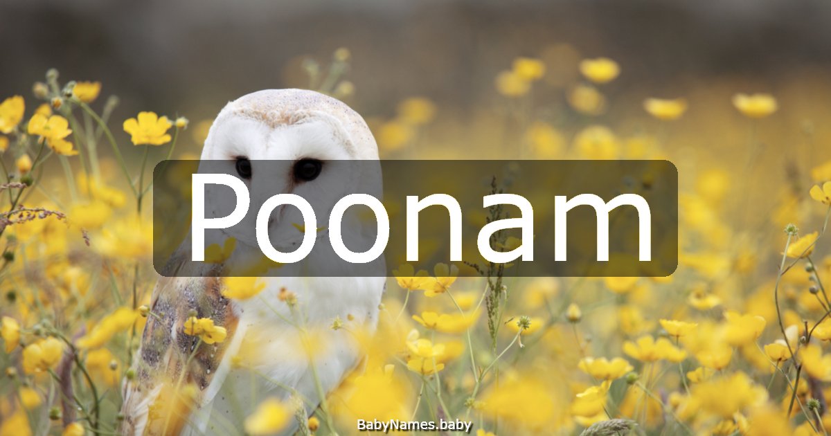 Poonam