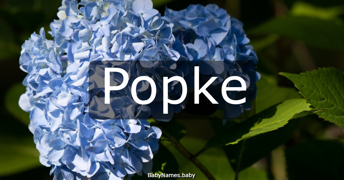 Popke