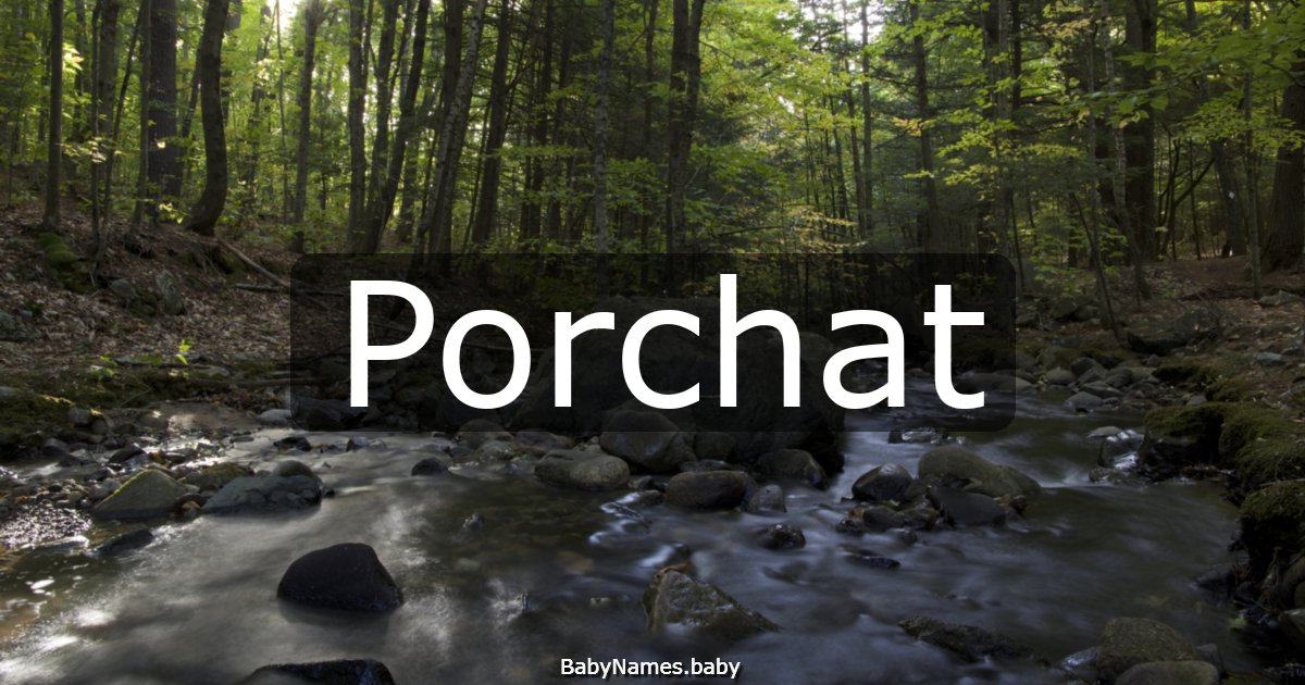 Porchat