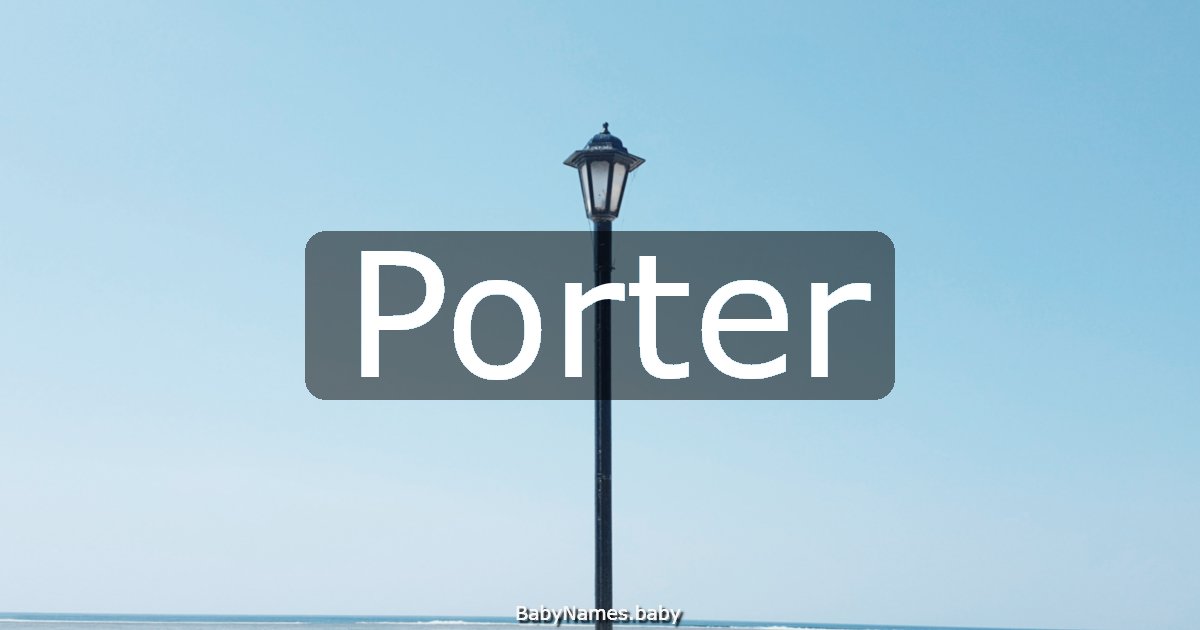 Porter