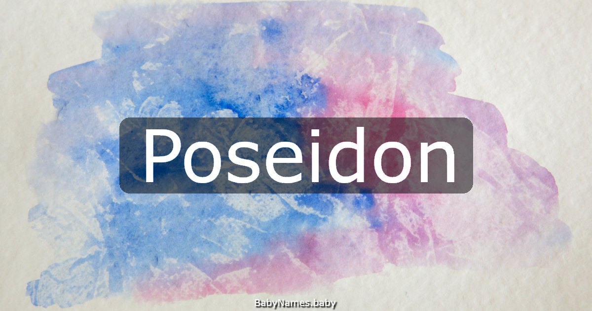 Poseidon