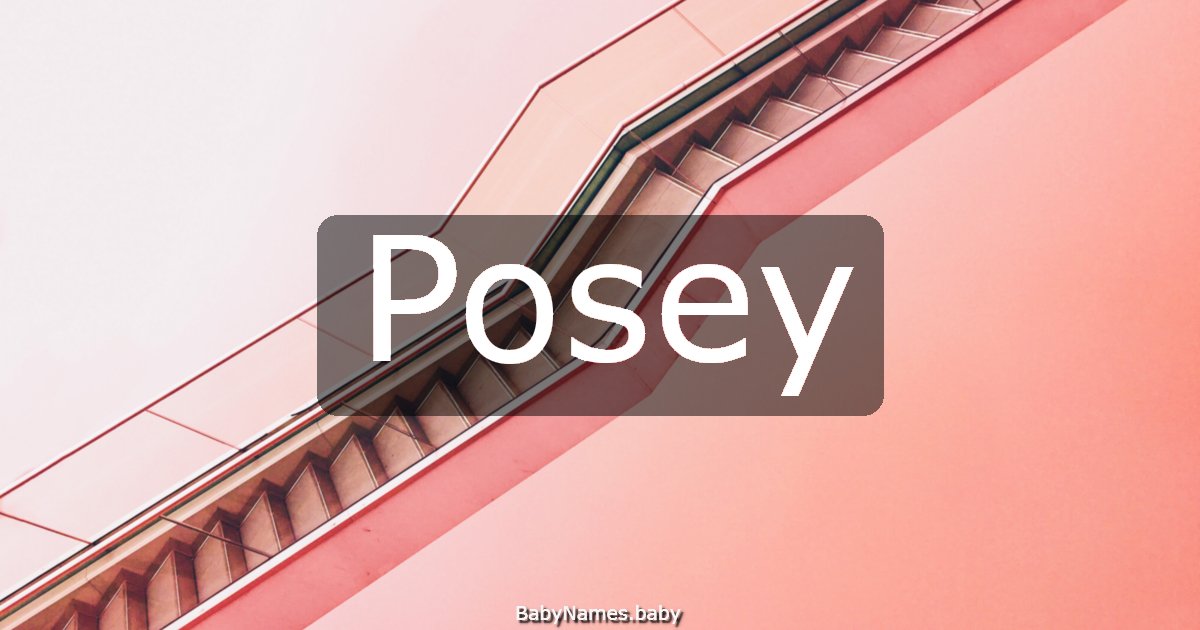 Posey