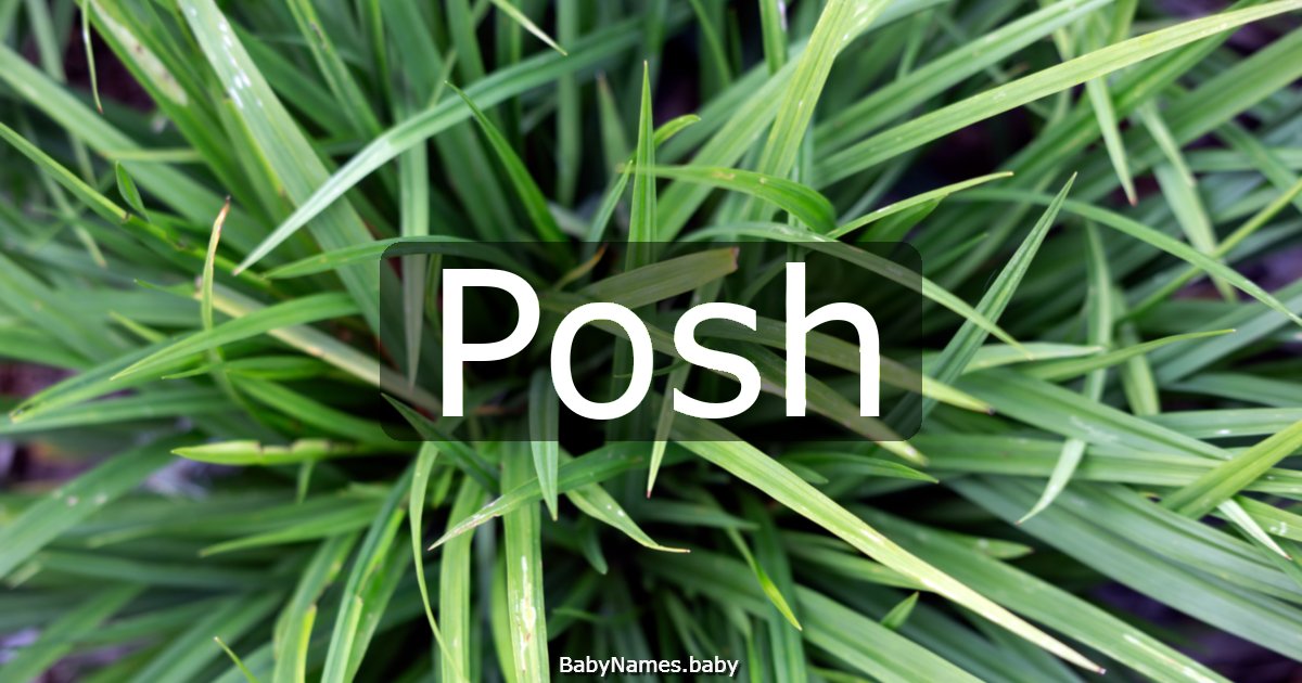 Posh