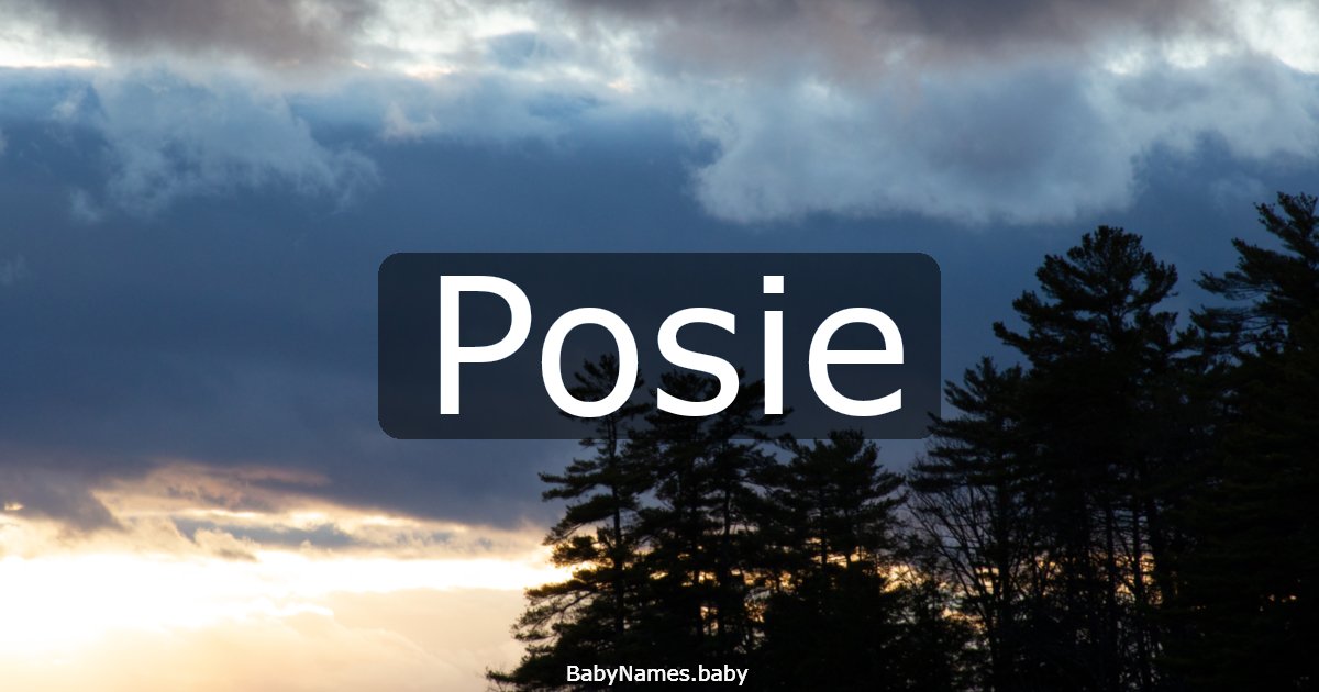 Posie
