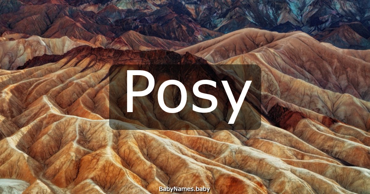 Posy