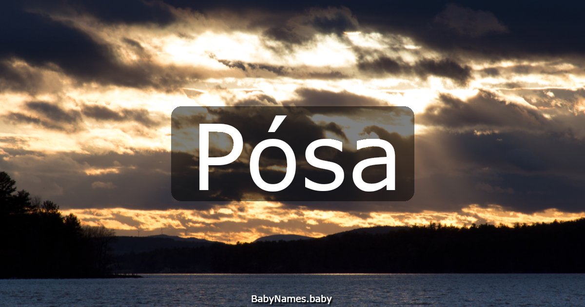 Pósa