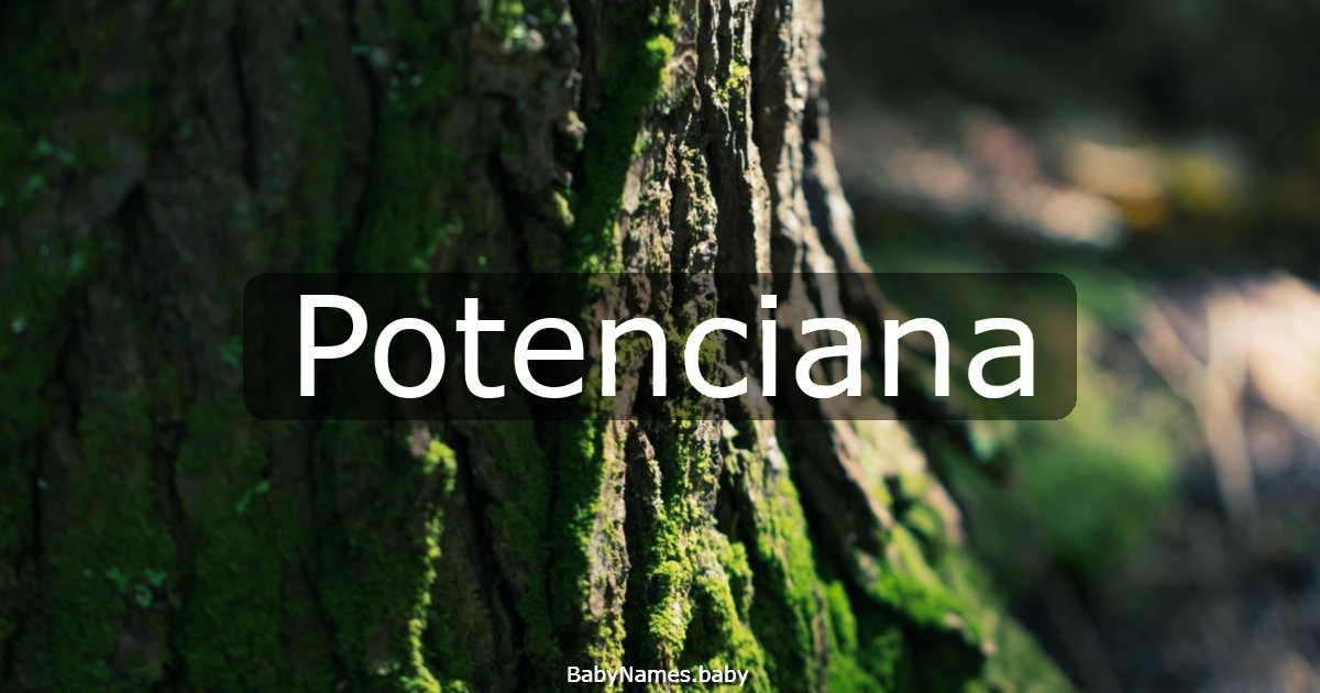 Potenciana