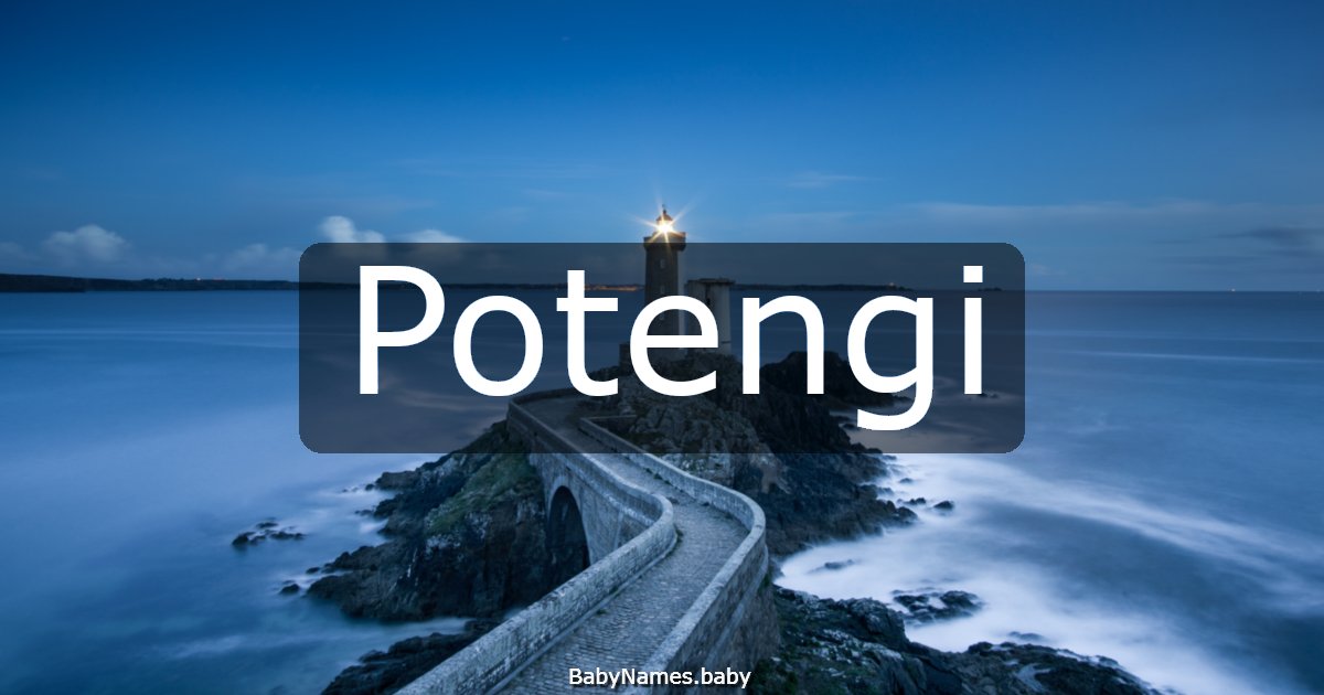 Potengi