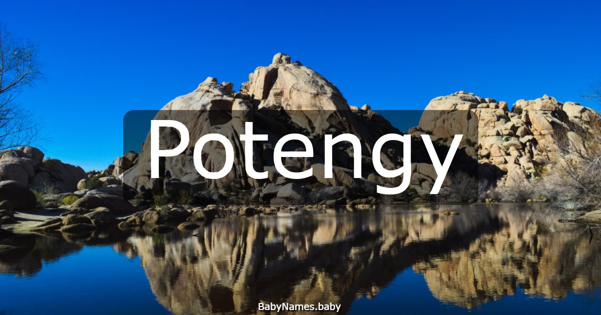 Potengy