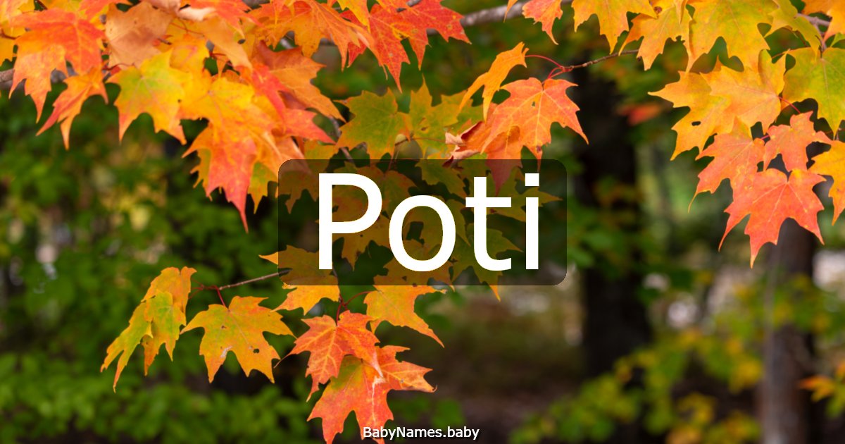 Poti
