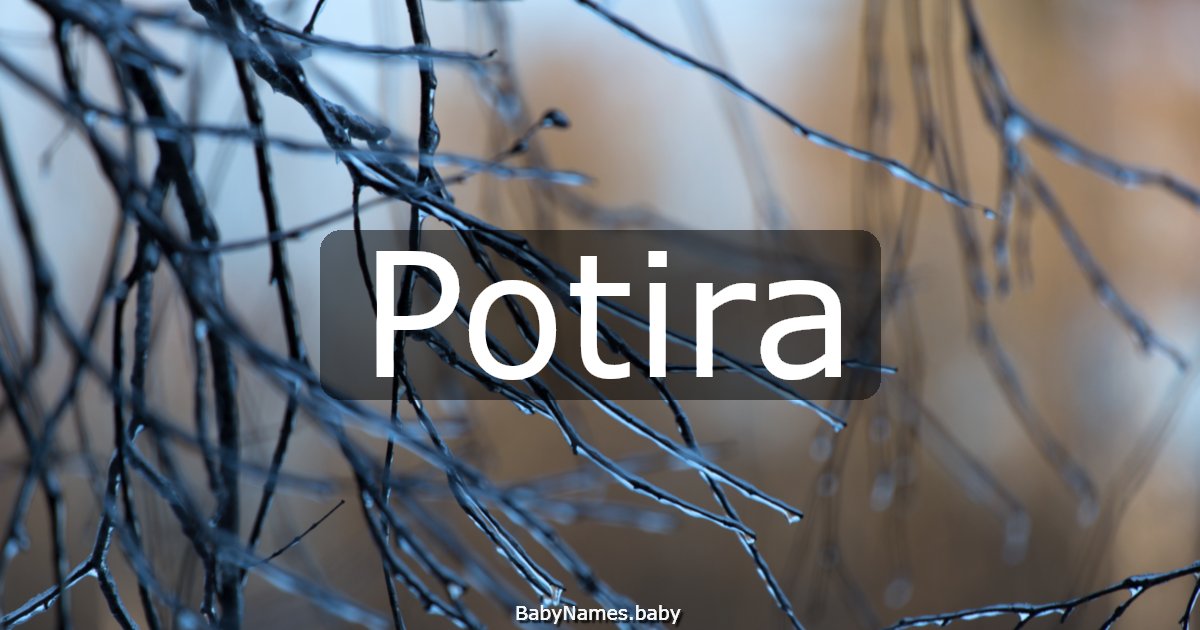 Potira