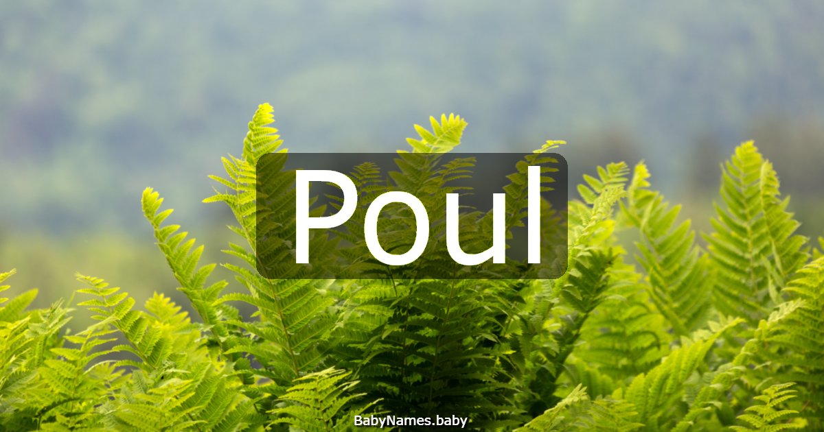 Poul